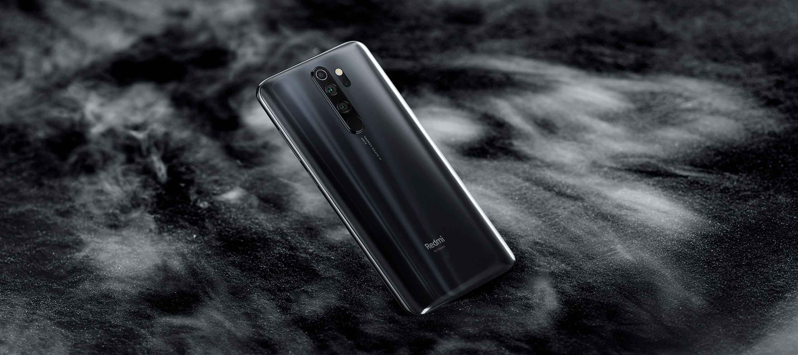 Telefon XIAOMI Redmi Note 8 Pro, 128GB, 6GB RAM, Dual SIM, Mineral